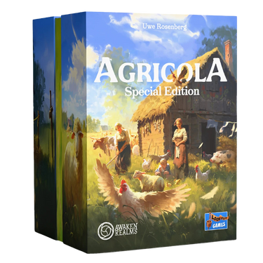 Agricola: Special Edition (Wooden Edition) (PRE-ORDER)