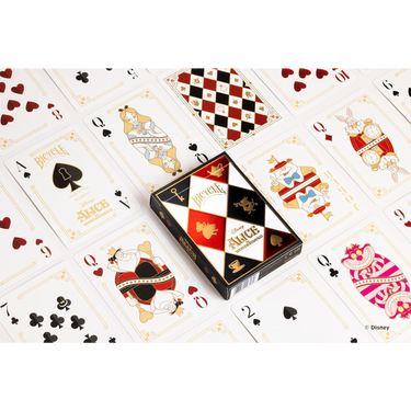 Disney Alice in Wonderland Playing Cards - Thirsty Meeples