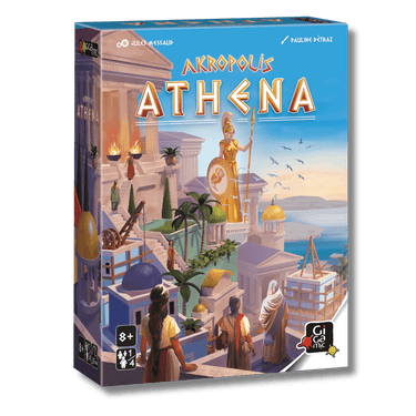 Akropolis: Athena - Thirsty Meeples