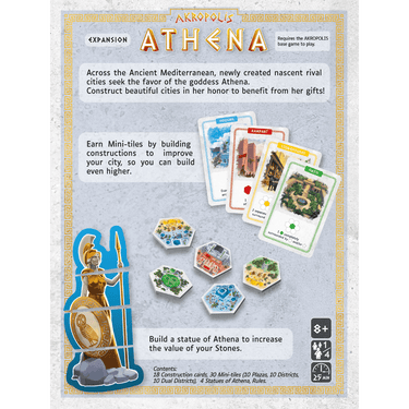 Akropolis: Athena - Thirsty Meeples