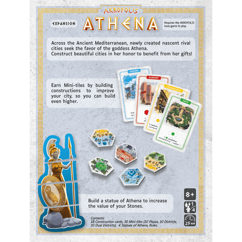 Akropolis: Athena