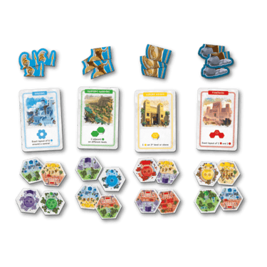 Akropolis: Athena - Thirsty Meeples