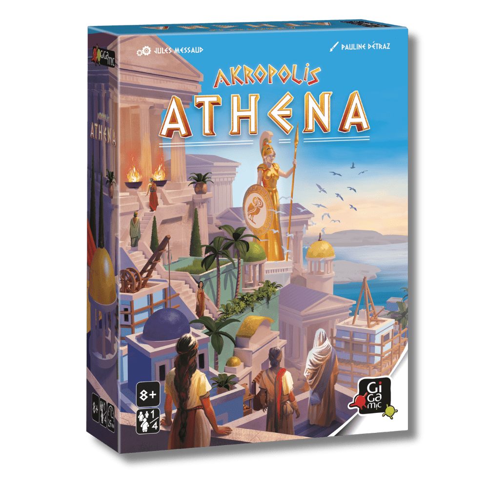 Akropolis: Athena