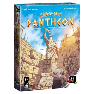 Akropolis: Pantheon (PRE-ORDER) - Thirsty Meeples