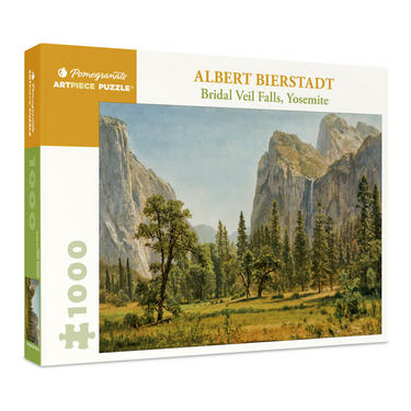 Albert Bierstadt: Bridal Veil Falls, Yosemite - Thirsty Meeples