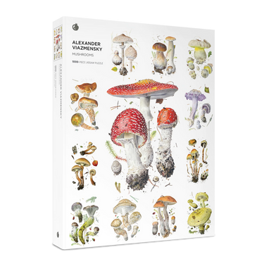 Alexander Viazmensky: Mushrooms - Thirsty Meeples