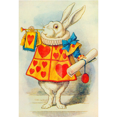Sir John Tenniel: Alice in Wonderland Double-Sided Jigsaw Puzzle Set