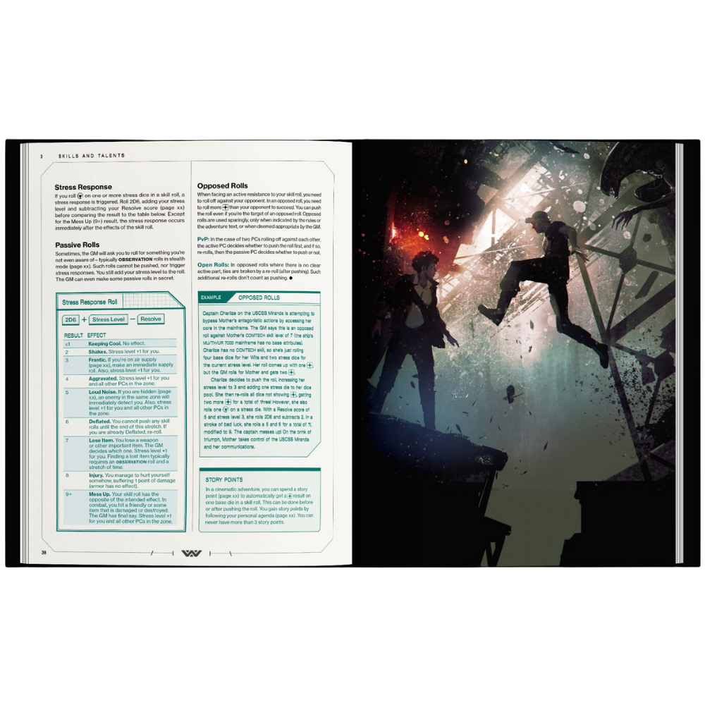 ALIEN RPG: Evolved Edition Core Rulebook – Thirsty Meeples
