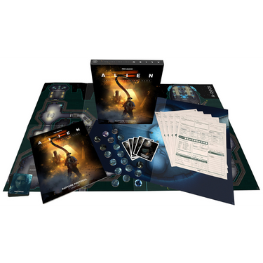ALIEN RPG: Rapture Protocol Cinematic Adventure Set - Thirsty Meeples