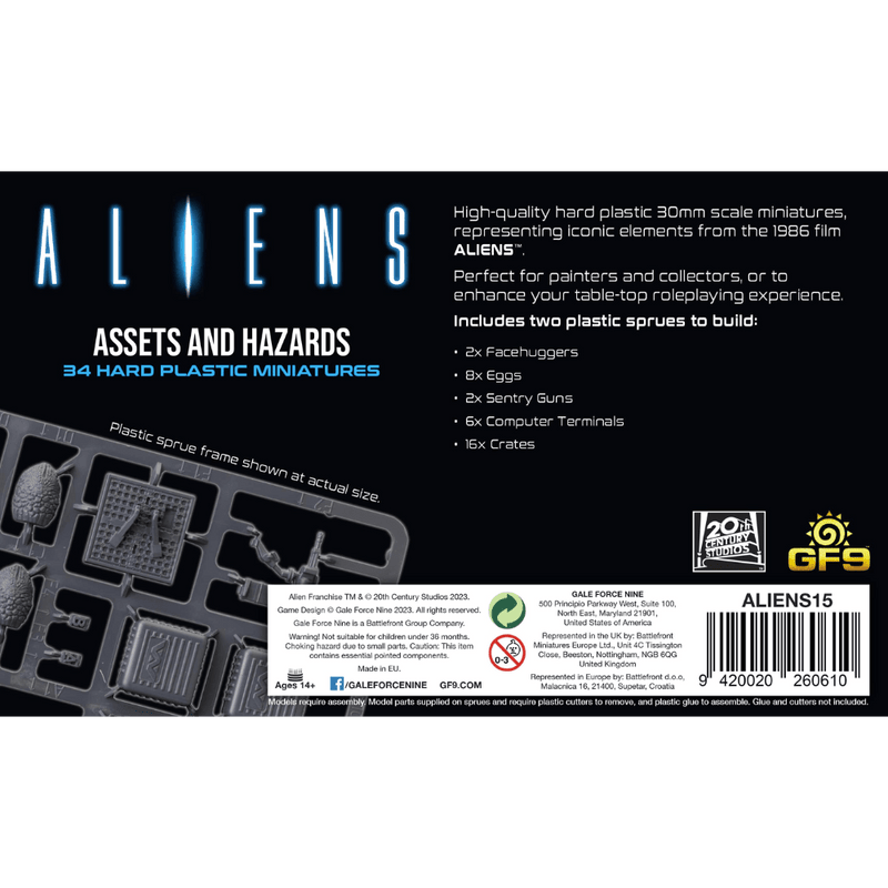 Aliens: Assets and Hazards (2023)