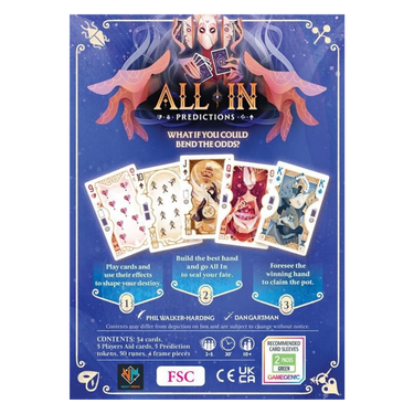 All In: Predictions (PRE-ORDER) - Thirsty Meeples
