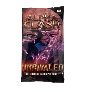 Alpha Clash TCG: Unrivaled Booster Pack