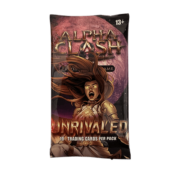 Alpha Clash TCG: Unrivaled Booster Pack