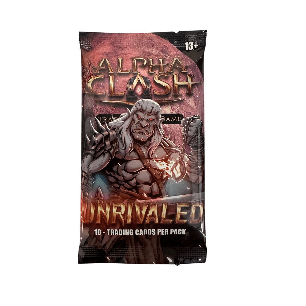 thumbnail image 2 of Alpha Clash TCG – Unrivaled Booster Box – Factory Sealed – 2024 Release – English 2 of 4