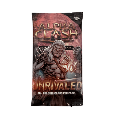 Alpha Clash TCG: Unrivaled Booster Pack