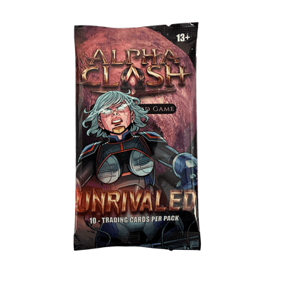 Alpha Clash TCG: Unrivaled Booster Pack