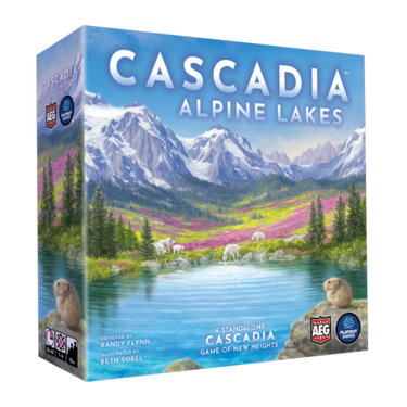 Cascadia: Alpine Lakes (Kickstarter Edition)