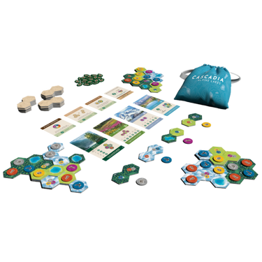 Cascadia: Alpine Lakes (Kickstarter Edition)