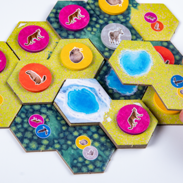 Cascadia: Alpine Lakes (Kickstarter Edition)