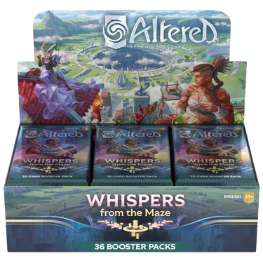 Altered TCG: Whispers from the Maze Booster Box (36 Packs)