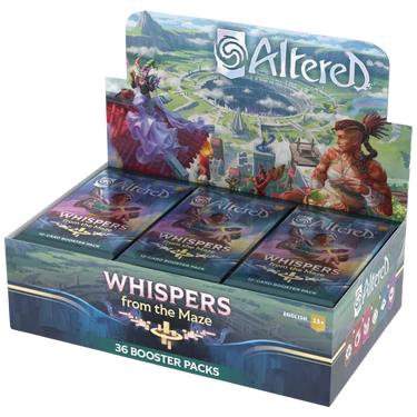 Altered TCG: Whispers from the Maze Booster Box (36 Packs)