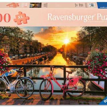 Sunset in Amsterdam