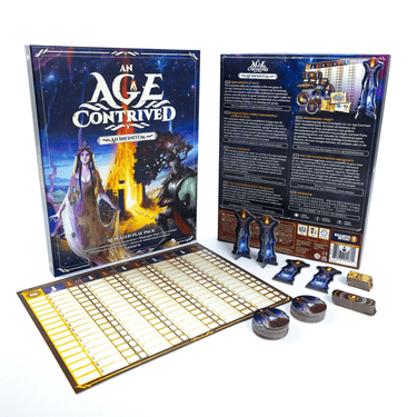 An Age Contrived: Ad Infinitum - Thirsty Meeples