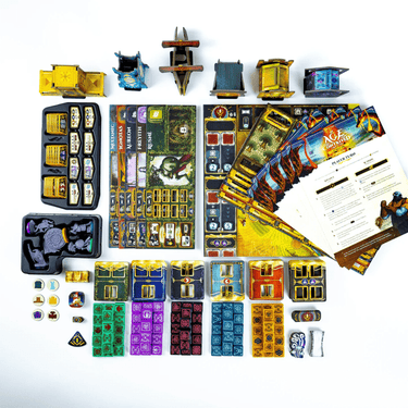 An Age Contrived - Thirsty Meeples