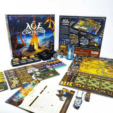 An Age Contrived - Thirsty Meeples