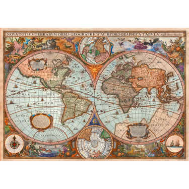 Ancient World Map