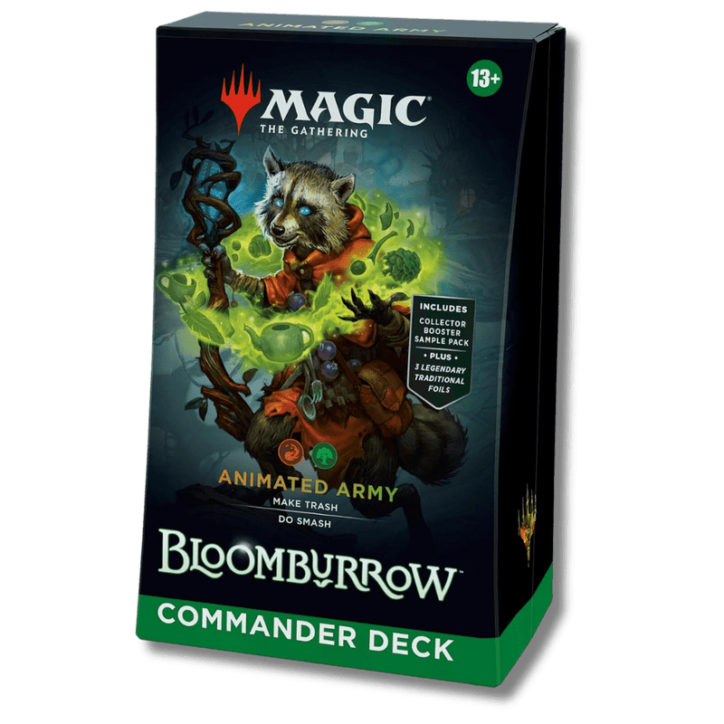 Magic: The Gathering - Bloomburrow Commander Deck (Animated Army)