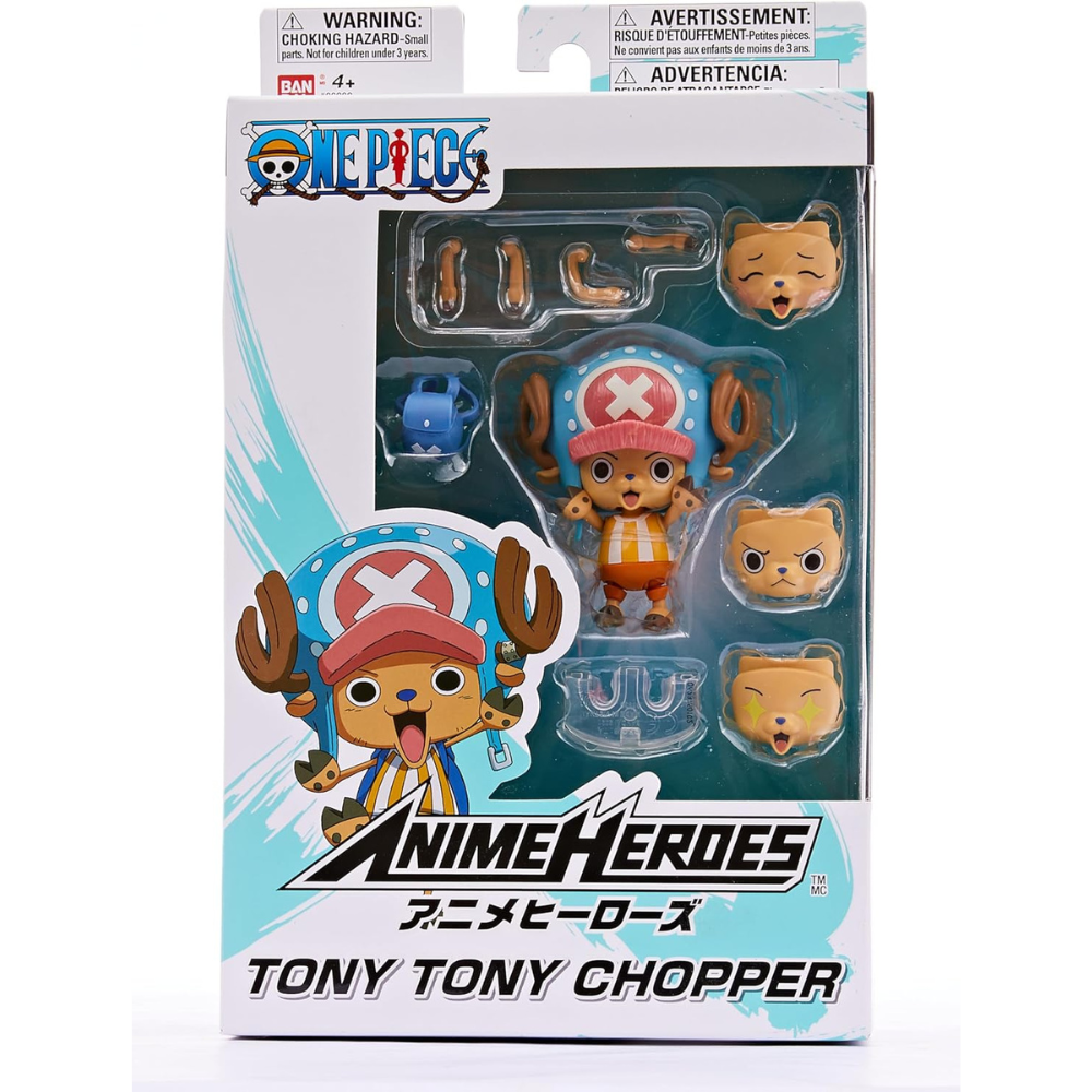 Anime Heroes: One Piece - Tony Tony Chopper Action Figure – Thirsty Meeples