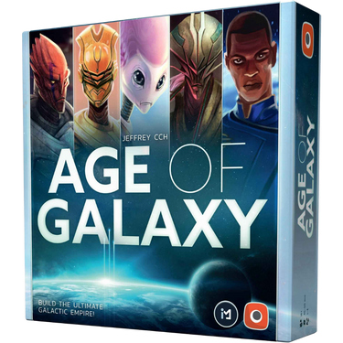 Age of Galaxy (2nd Edition) - Thirsty Meeples