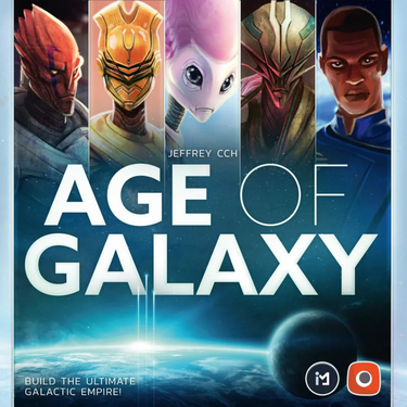 Age of Galaxy (2nd Edition) - Thirsty Meeples