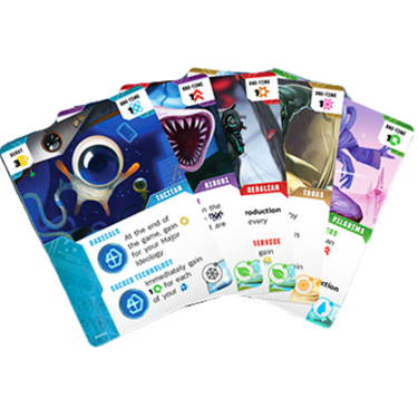 Age of Galaxy (2nd Edition) - Thirsty Meeples