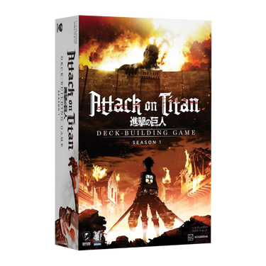Attack on Titan: Deck Building Game - Season 1 (PRE-ORDER)