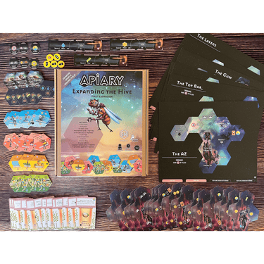 Apiary: Expanding The Hive - Thirsty Meeples