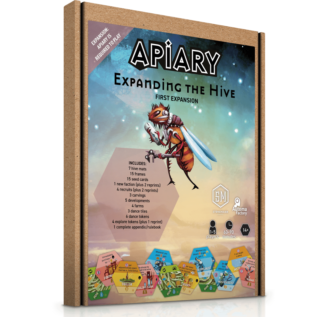 Apiary: Expanding The Hive (PRE-ORDER)