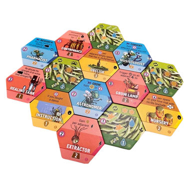 Apiary: Expanding The Hive - Thirsty Meeples
