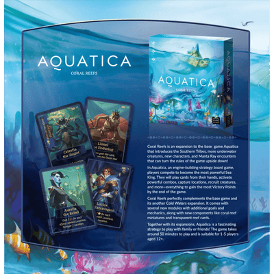 Aquatica: Coral Reefs