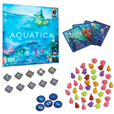 Aquatica: Coral Reefs