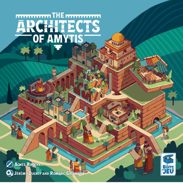 The Architects of Amytis - Thirsty Meeples