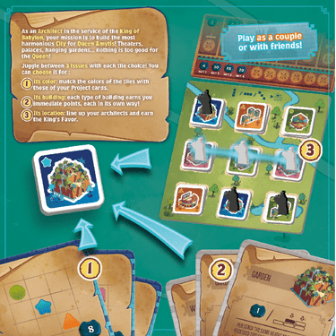 The Architects of Amytis - Thirsty Meeples