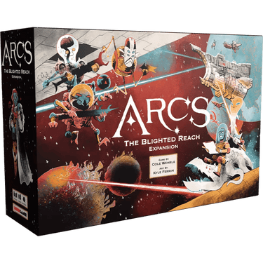 Arcs: Blighted Reach Campaign Expansion - Thirsty Meeples