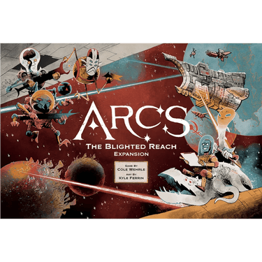 Arcs: Blighted Reach Campaign Expansion - Thirsty Meeples