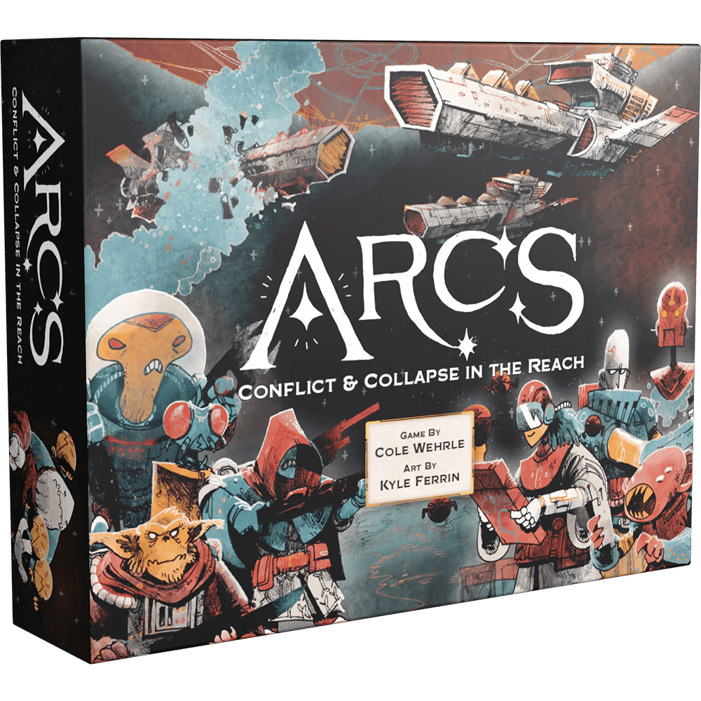 Arcs (PRE-ORDER)