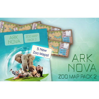 Ark Nova: Zoo Map Pack 2