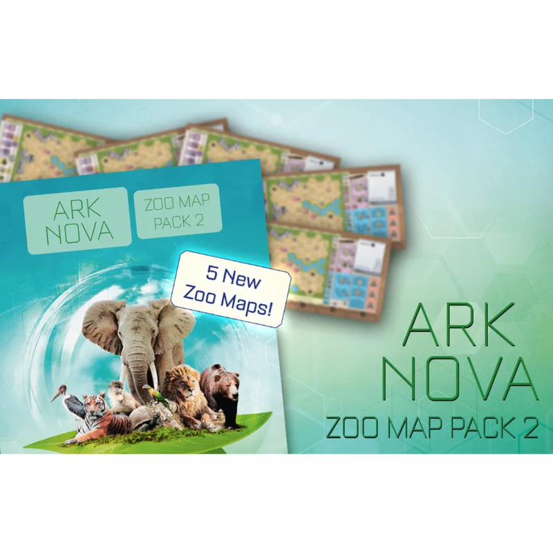 Ark Nova: Zoo Map Pack 2