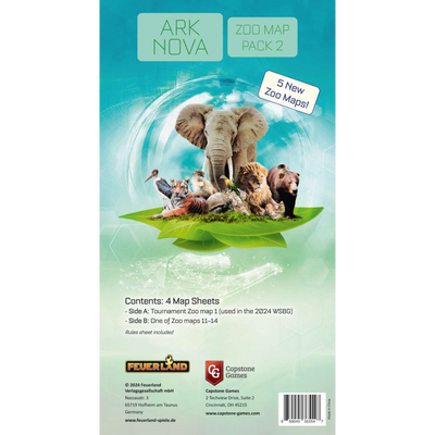 Ark Nova: Zoo Map Pack 2