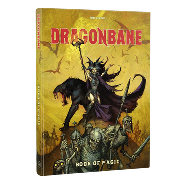 Dragonbane RPG: Book of Magic